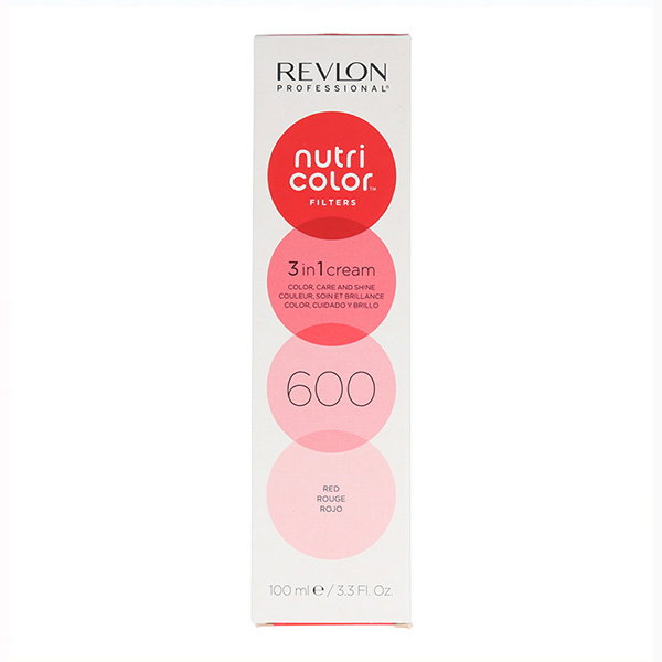 Revlon Nutri Color Filters #600 - Protección para Cabellos Teñidos - Tono Fantasía - 100 ml Revlon Nutri Color Filters #600 - Protección para Cabellos Teñidos - Tono Fantasía - 100 ml
