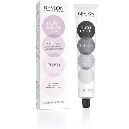 Revlon Nutri Color Filters Tinte de cabello semipermanente Blush 100 ml