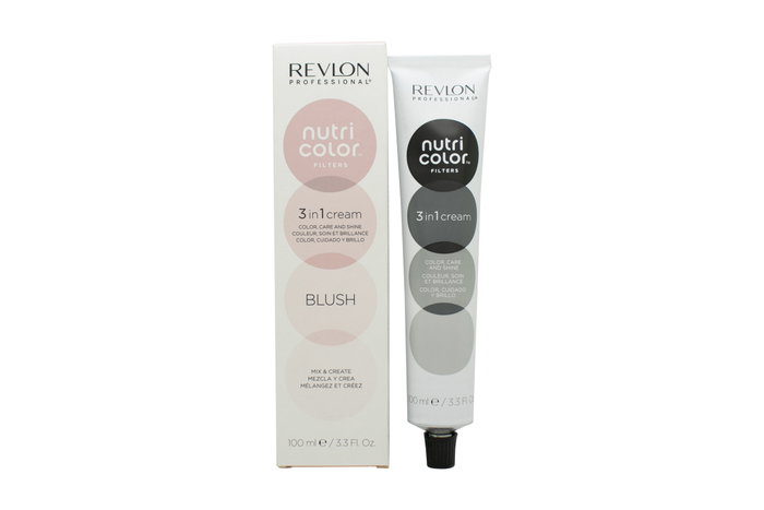 Revlon Nutri Color Filters 3 en 1 Cream Hair Colourant Blush 100ml Revlon Nutri Color Filters 3 en 1 Cream Hair Colourant Blush 100ml