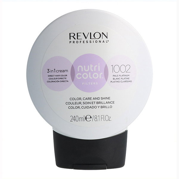 Revlon Professional NUTRI COLOR Filters 1002 Pale Platinum 240 ml Revlon Professional NUTRI COLOR Filters 1002 Pale Platinum 240 ml