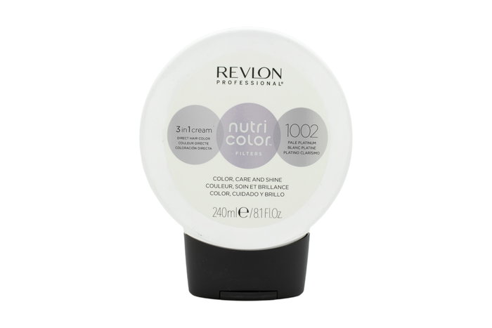 Revlon Professional NUTRI COLOR Filters 1002 Pale Platinum 240 ml Revlon Professional NUTRI COLOR Filters 1002 Pale Platinum 240 ml