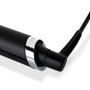 GHD Curve Creative Curl - Rizador cónico ondulador de pelo para ondas surferas, barril 28/23 mm, tecnología tri-zone, voltaje universal