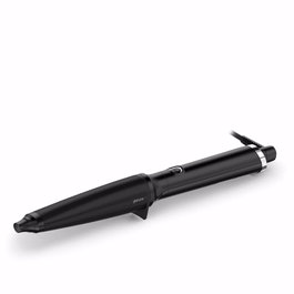 GHD Curve Creative Curl - Rizador cónico ondulador de pelo para ondas surferas, barril 28/23 mm, tecnología tri-zone, voltaje universal