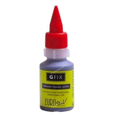 Eurostil Gfix Adhesivo Cortina Negro 50 ml