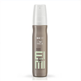 Wella EIMI Textura Ocean Spritz Spray Texturizante 150 ml - Look Playero con Sal Marina