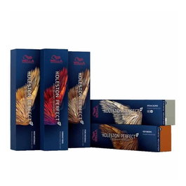 Wella Koleston Perfect Me+ Pure Naturals 10.0 Tinte Permanente 60 ml - Cobertura de Canas, Color Intenso y Vibrante