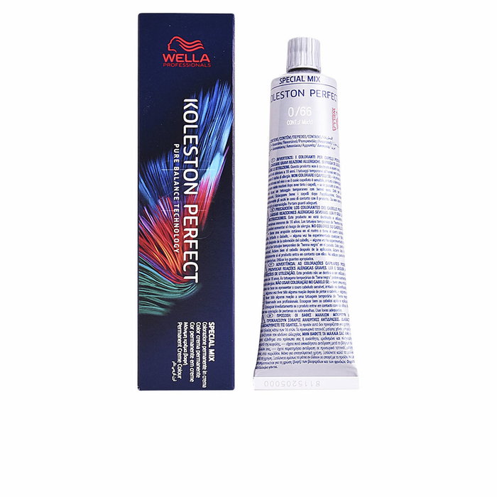 Wella Professionals Koleston Perfect Me+ Special Mix 0/66 Intense Violet 60 ml Wella Professionals Koleston Perfect Me+ Special Mix 0/66 Intense Violet 60 ml