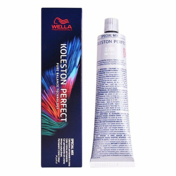 Wella Professionals Koleston Perfect Me+ Special Mix 0/66 Intense Violet 60 ml Wella Professionals Koleston Perfect Me+ Special Mix 0/66 Intense Violet 60 ml