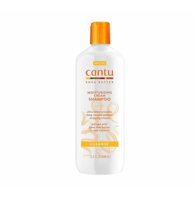 Cantu Shea Butter Moisturizing Cream Shampoo 400 ml