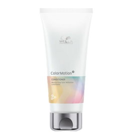 Wella Colormotion+ Conditioner Acondicionador Hidratante para Retención del Color y Brillo Radiante 200ml