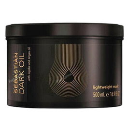 SEBASTIAN PROFESSIONAL Dark Oil Mascarilla Ligera Capilar 500 ml