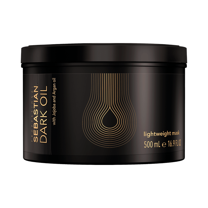 SEBASTIAN PROFESSIONAL Dark Oil Mascarilla Ligera Capilar 500 ml
