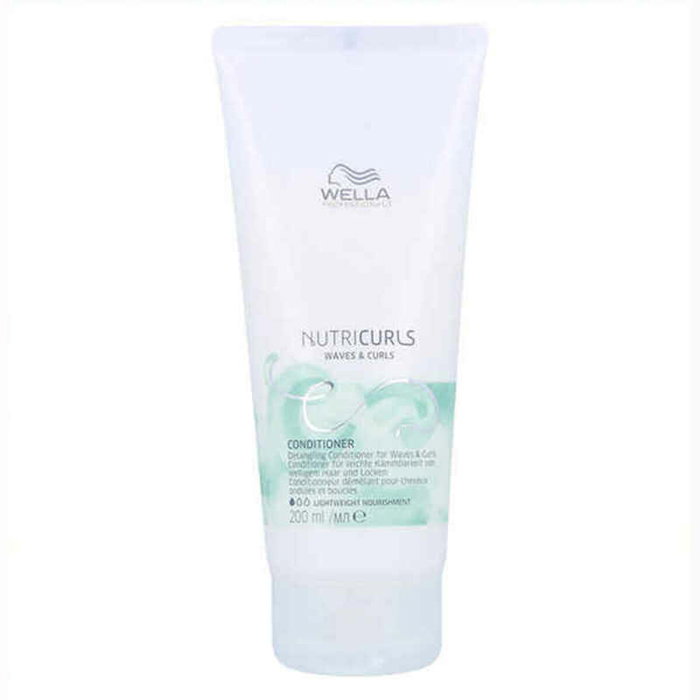 Wella Professionals Nutricurls Waves & Curls Detangling Conditioner 200ml