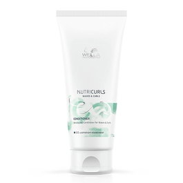 Wella Nutricurls Conditioner Waves & Curls Acondicionador para Cabello Ondulado y Rizado 200ml