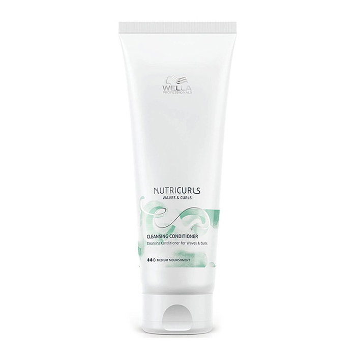 Wella Nutricurls Waves & Curls Cleansing Conditioner 250 ml Wella Nutricurls Waves & Curls Cleansing Conditioner 250 ml