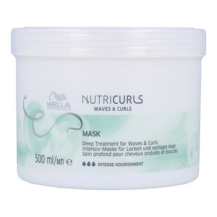 Wella Nutricurls Waves & Curls Mask 500ml