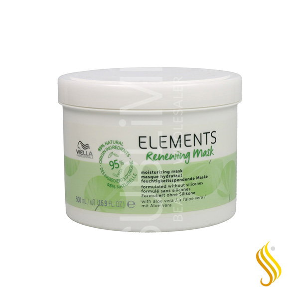 Wella Professionals ELEMENTS Mascarilla Hidratante Renovadora 500 ml Wella Professionals ELEMENTS Mascarilla Hidratante Renovadora 500 ml