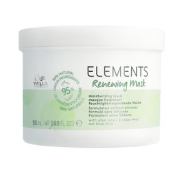 ELEMENTS Mascarilla Hidratante Renovadora Sin Siliconas Todo tipo de Cabellos