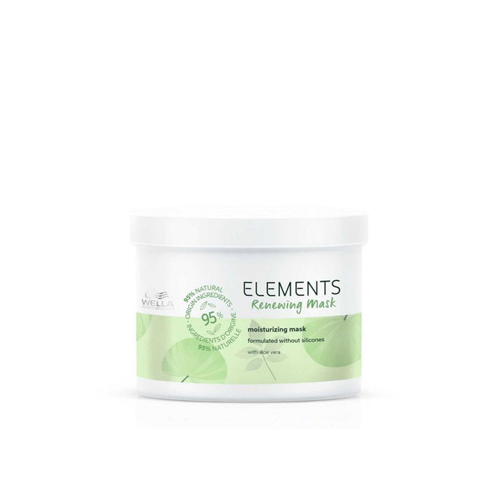 Wella Professionals ELEMENTS Mascarilla Hidratante Renovadora 500 ml Wella Professionals ELEMENTS Mascarilla Hidratante Renovadora 500 ml
