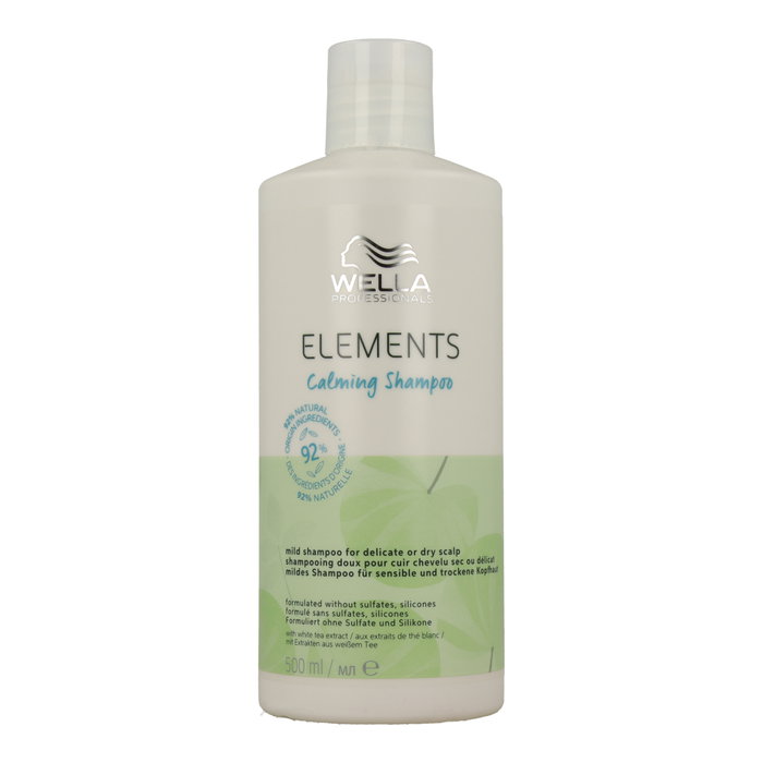 Wella Professionals ELEMENTS Champú Natural Calmante 500 ml Wella Professionals ELEMENTS Champú Natural Calmante 500 ml