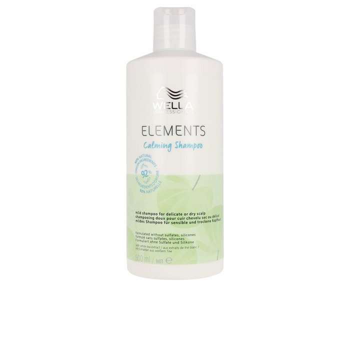 Wella Professionals ELEMENTS Champú Natural Calmante 500 ml Wella Professionals ELEMENTS Champú Natural Calmante 500 ml