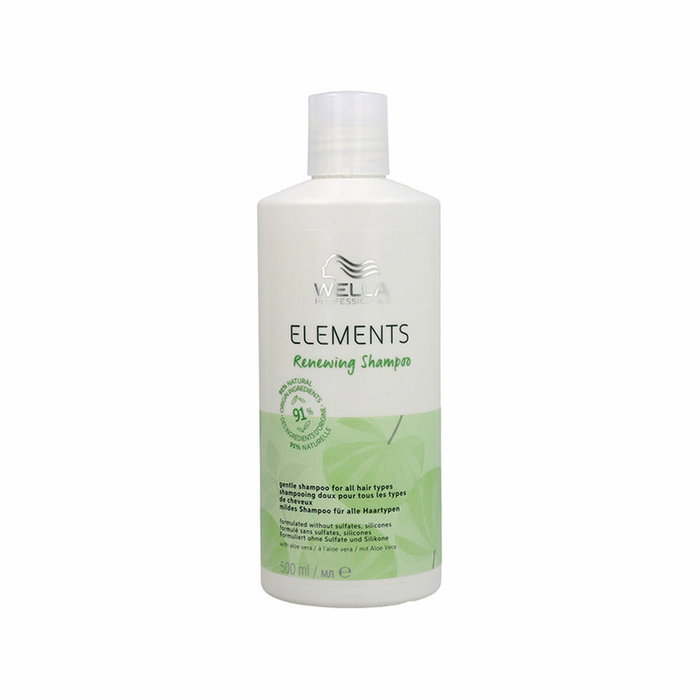 Wella Professionals Elements Renewing Shampoo 500ml Wella Professionals Elements Renewing Shampoo 500ml