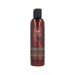 As I Am Champú Limpiador Cleansing Pudding Sin Sulfatos para Cabello Rizado 237ml/8oz