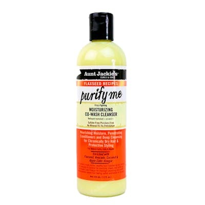 Aunt Jackie's Flaxseed Purify Me Moisturizing Co-Wash Cleanser 355ml Aunt Jackie's Flaxseed Purify Me Moisturizing Co-Wash Cleanser 355ml