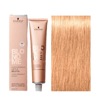 Schwarzkopf Blondme Aclaración y Tonalización Reforzadora de Puentes Color LB Galleta Schwarzkopf Blondme Aclaración y Tonalización Reforzadora de Puentes Color LB Galleta