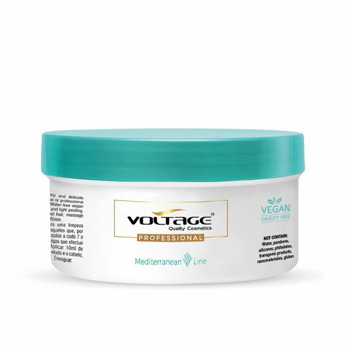 Voltage Cosmetics Champú Sal Marina & Algas 400 ml