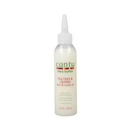 Cantu Shea Butter Tea Tree & Jojoba Hair & Scalp Oil 180ml