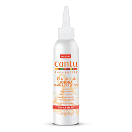 Cantu Shea Butter Tea Tree & Jojoba Hair & Scalp Oil 180ml