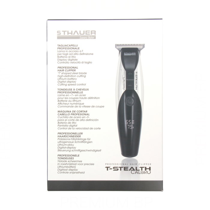 Xanitalia Pro Sthauer Maquina Profesional Cortapelo T Stealth Xanitalia Pro Sthauer Maquina Profesional Cortapelo T Stealth