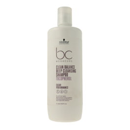 Schwarzkopf Bonacure Clean Balance Deep Cleansing Shampoo 1000 ml