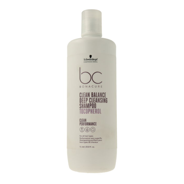 Schwarzkopf BC CLEAN BALANCE Deep Cleansing Shampoo 1000 ml