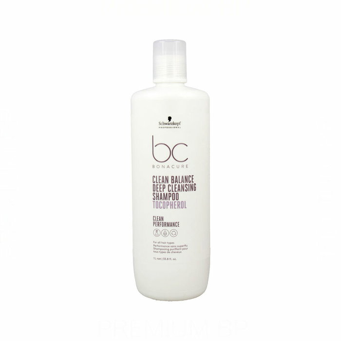 Schwarzkopf BC CLEAN BALANCE Deep Cleansing Shampoo 1000 ml