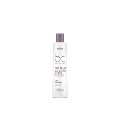 Schwarzkopf BC Clean Balance Deep Cleansing Shampoo 250ml Schwarzkopf BC Clean Balance Deep Cleansing Shampoo 250ml