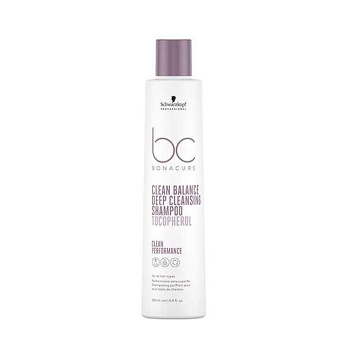 Schwarzkopf BC Clean Balance Deep Cleansing Shampoo 250ml Schwarzkopf BC Clean Balance Deep Cleansing Shampoo 250ml