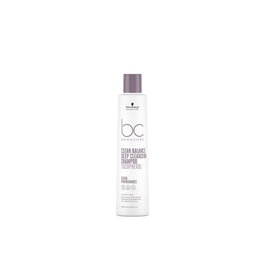 Schwarzkopf BC CLEAN BALANCE Deep Cleansing Shampoo 250 ml