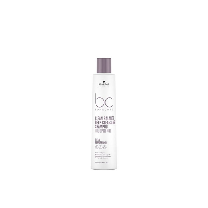 Schwarzkopf BC CLEAN BALANCE Deep Cleansing Shampoo 250 ml
