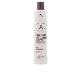 Schwarzkopf BC CLEAN BALANCE Deep Cleansing Shampoo 250 ml