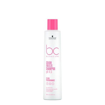 Schwarzkopf Professional Bonacure Color Freeze Champú 250 ml Schwarzkopf Professional Bonacure Color Freeze Champú 250 ml