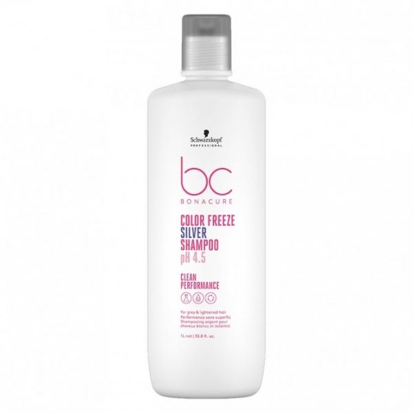 Schwarzkopf BC Color Freeze Silver Shampoo 1000ml