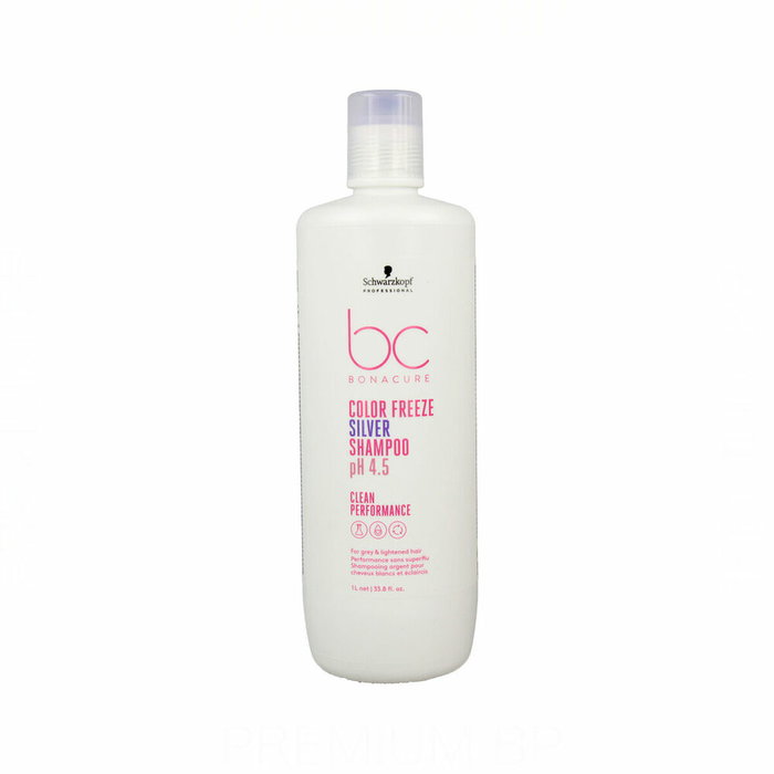 Schwarzkopf BC Color Freeze Silver Shampoo 1000ml