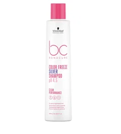 Schwarzkopf BC COLOR FREEZE Silver Shampoo 250 ml