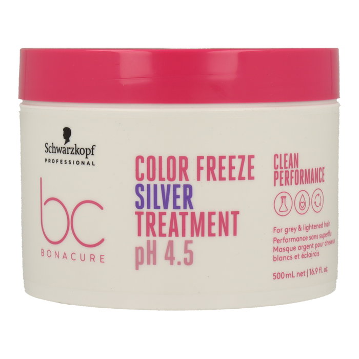 Schwarzkopf Bonacure Color Freeze Silver Treatment pH 4.5 500ml