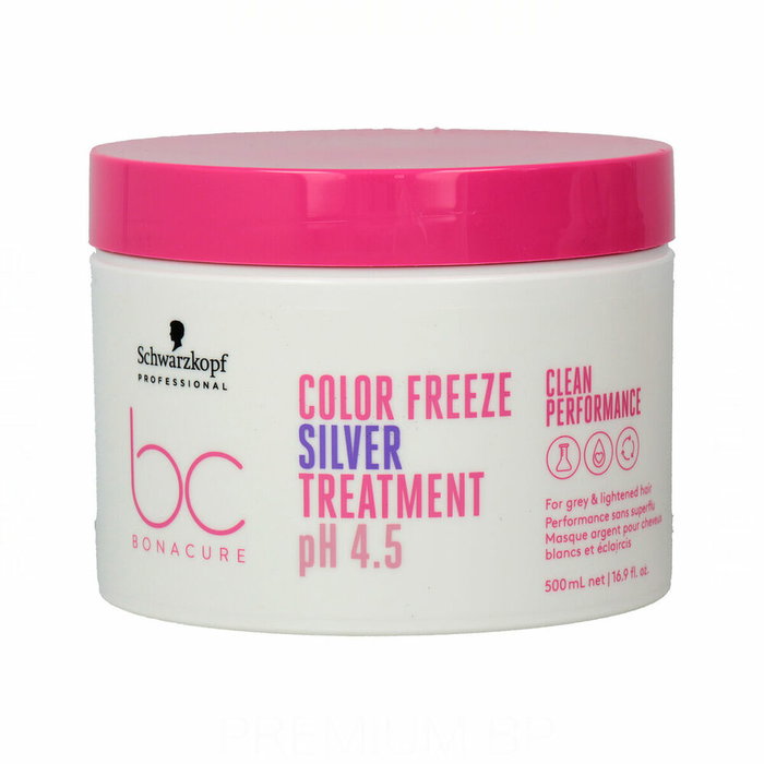 Schwarzkopf Bonacure Color Freeze Silver Treatment pH 4.5 500ml