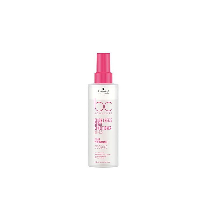 Schwarzkopf Professional BC Clean Performance Color Freeze Spray Conditioner pH 4.5 200ml Schwarzkopf Professional BC Clean Performance Color Freeze Spray Conditioner pH 4.5 200ml