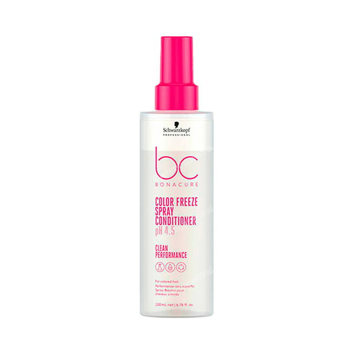 Schwarzkopf Professional BC Clean Performance Color Freeze Spray Conditioner pH 4.5 200ml Schwarzkopf Professional BC Clean Performance Color Freeze Spray Conditioner pH 4.5 200ml
