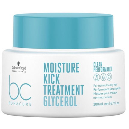 Schwarzkopf BC Clean Performance Moisture Kick Treatment 200ml